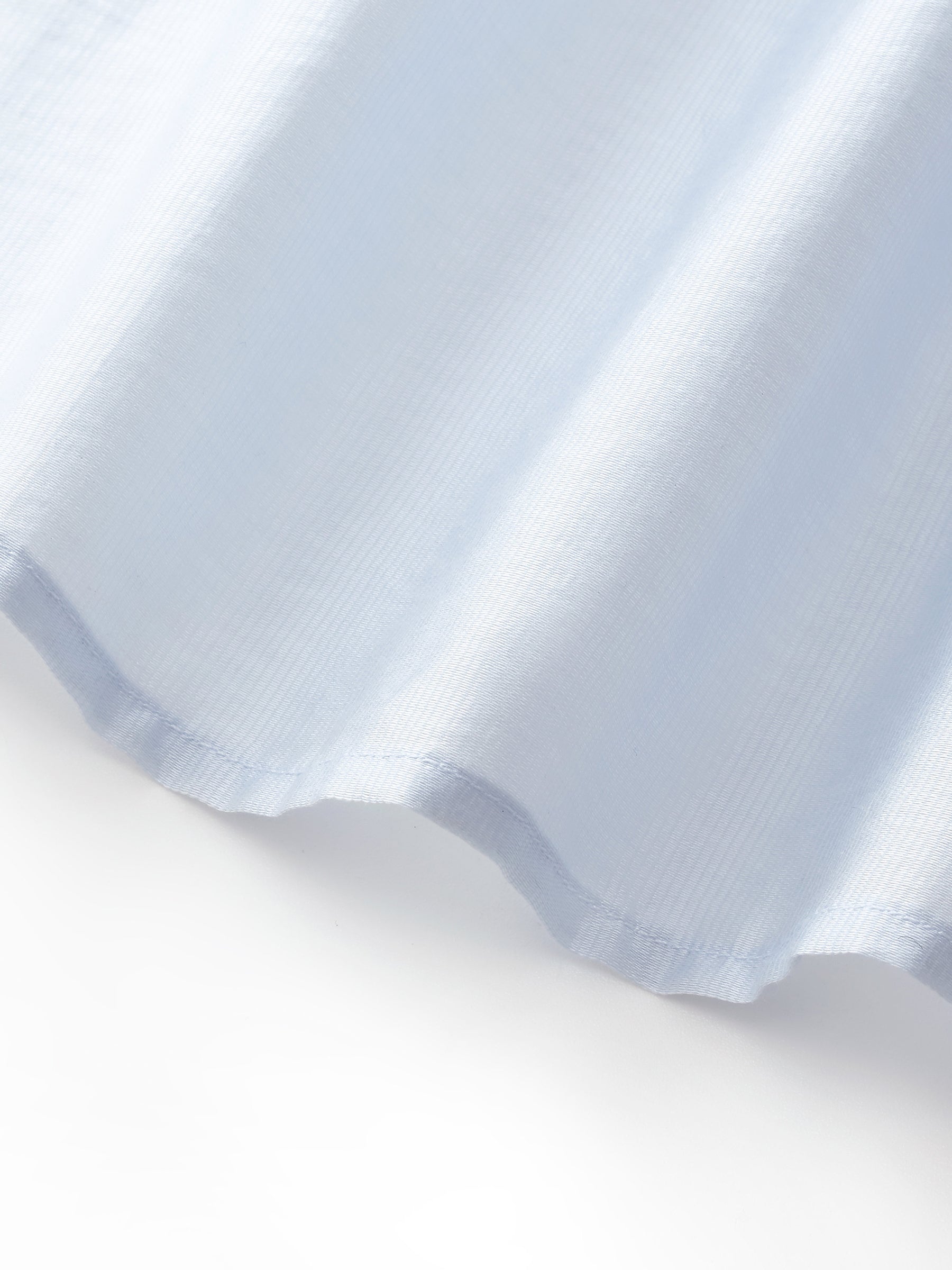 Tencel Karışımlı Önü Pileli Kadın Gömleği