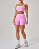 Sueña™ Pembe Yüksek Streç Yoga Pantolonu