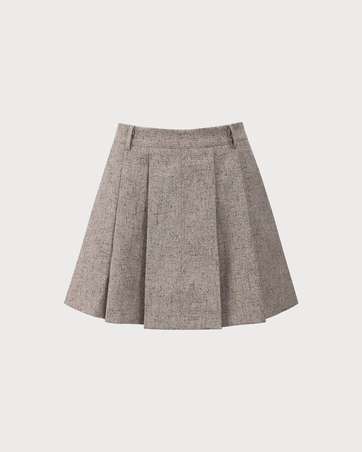 Sueña™ Haki Cepli Piliseli Mini Etek