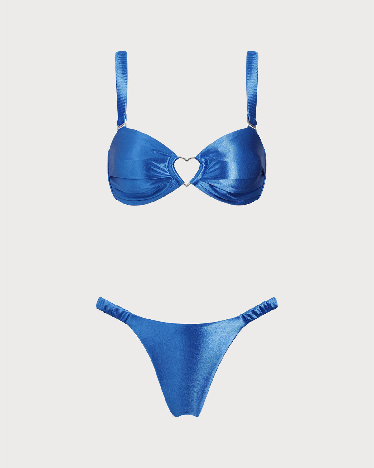 Sueña Mavi O-Ring Kesimli Bralette Bikini Seti