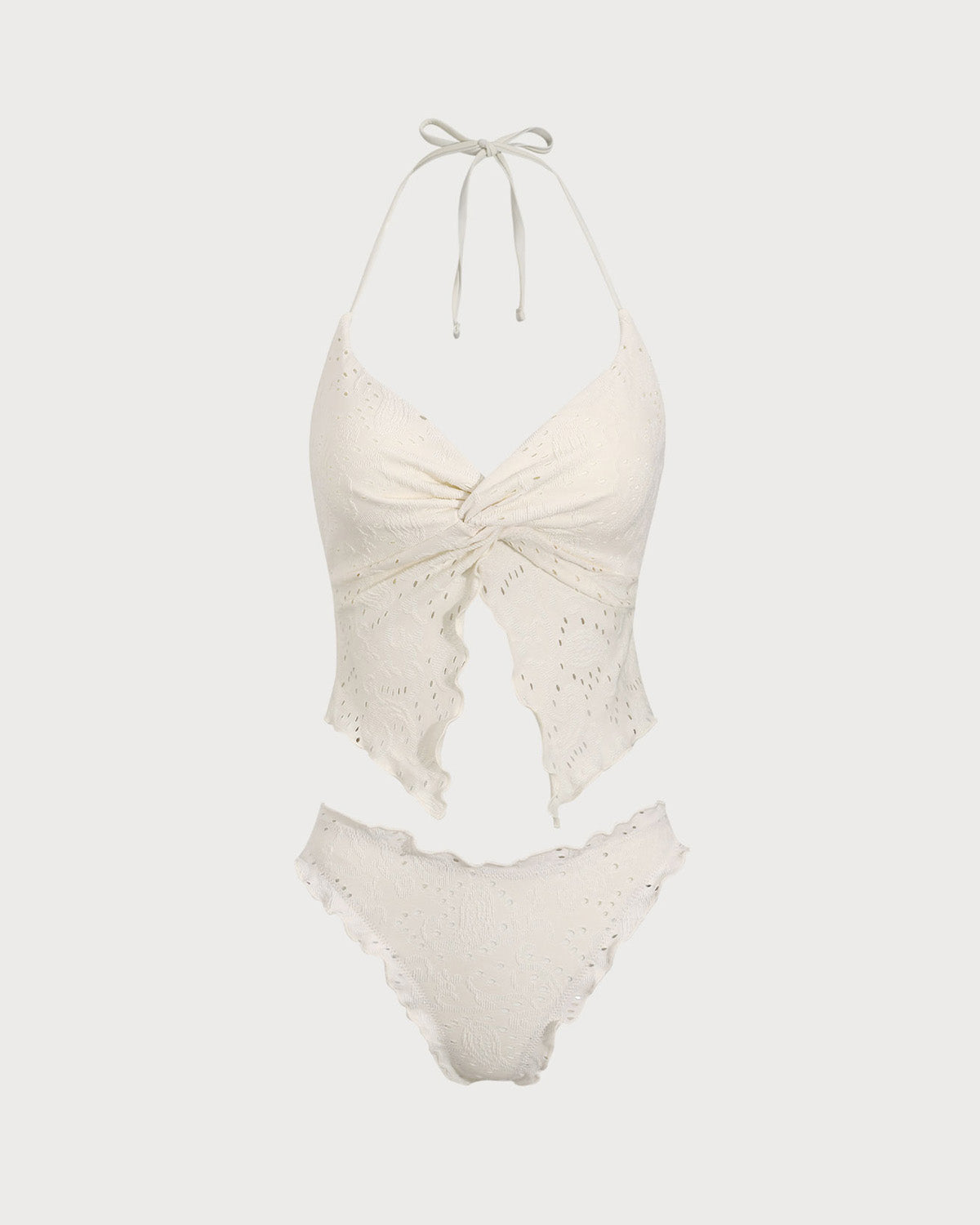 Sueña™ Beyaz Twist Tankini Mayo