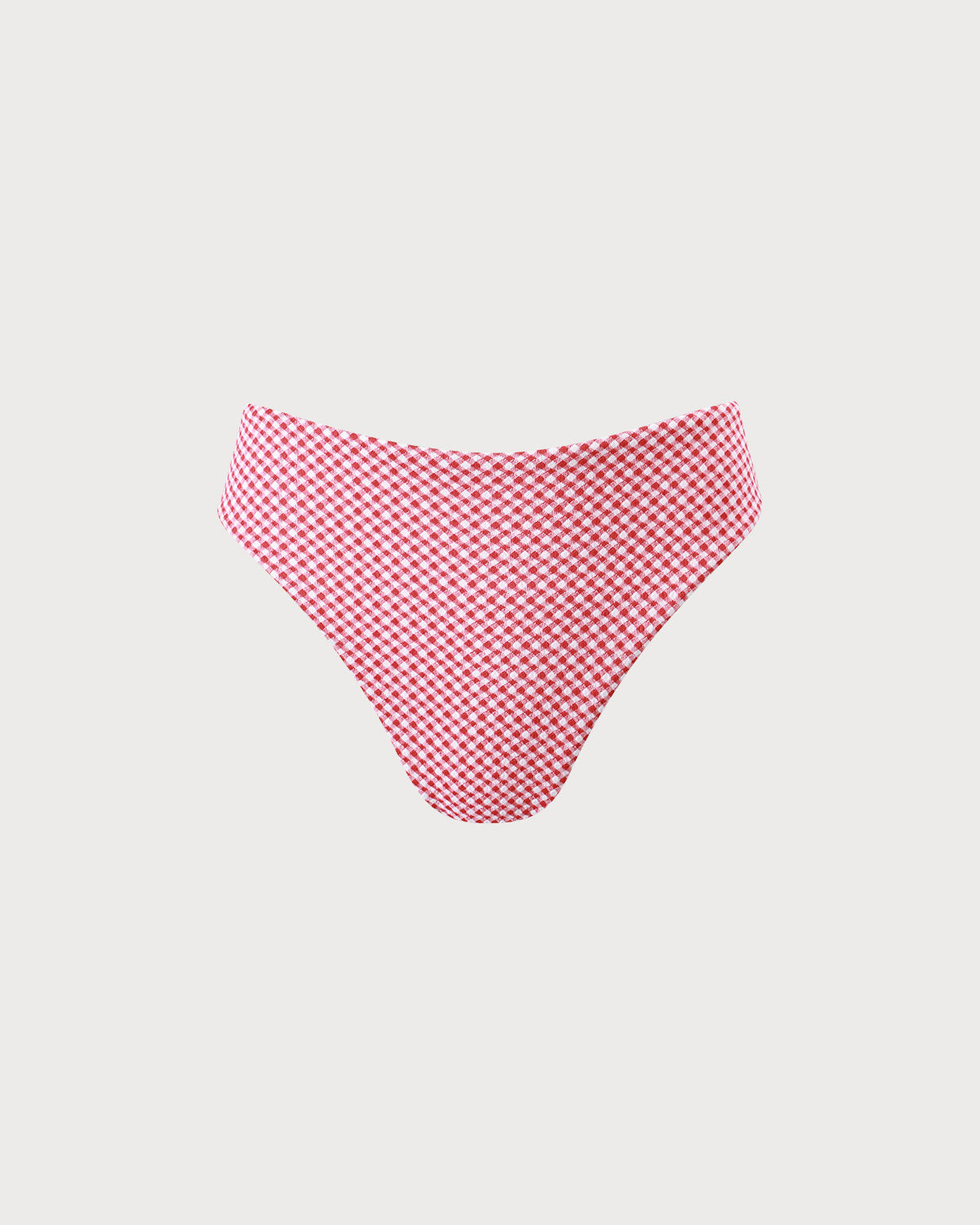 Sueña™ Kırmızı Ekose Bikini Altı