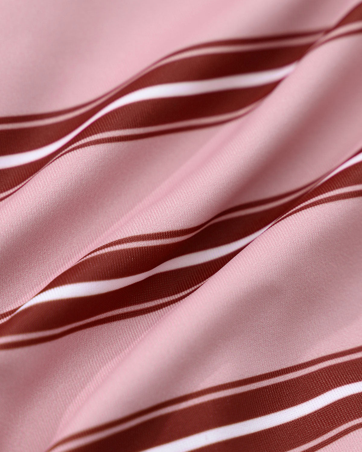 Sueña™ Pembe Çizgili Halter Bikini Takımı