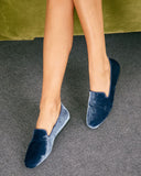 Sueña™ Enfiis Kadife Loafer Babet