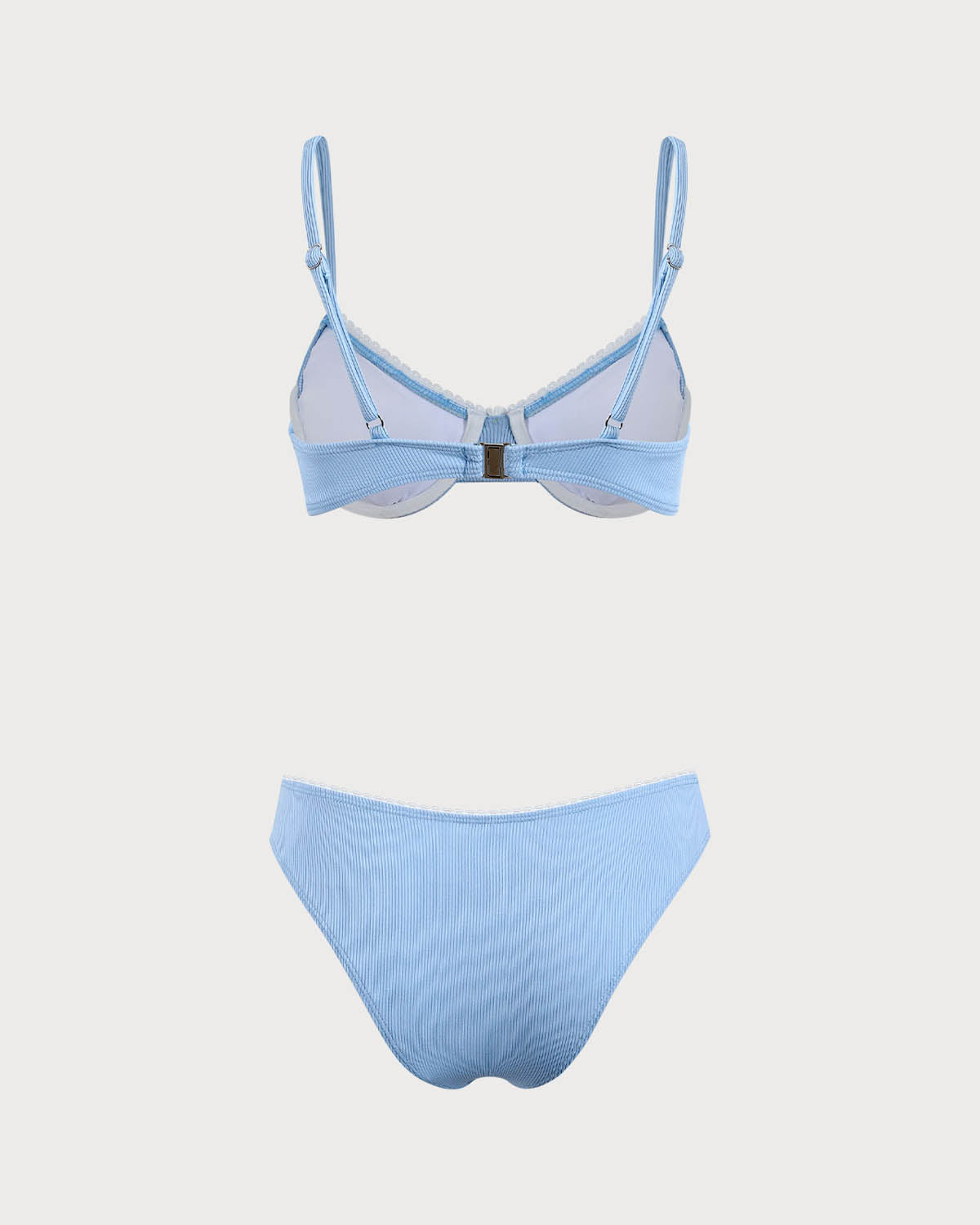 Sueña™ Mavi Papatya Balenli Bikini Takımı