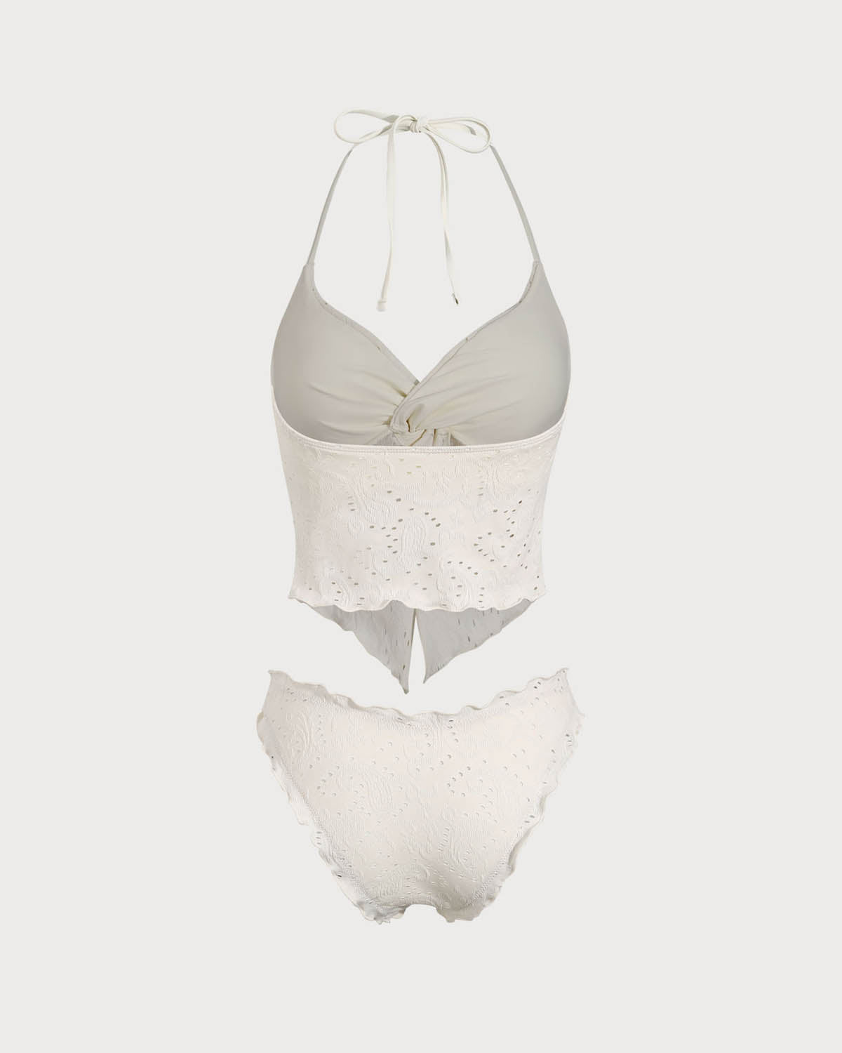Sueña™ Beyaz Twist Tankini Mayo