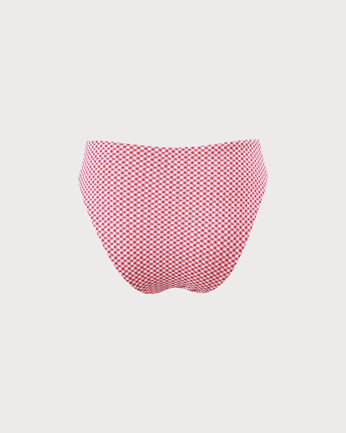 Sueña™ Kırmızı Ekose Bikini Altı