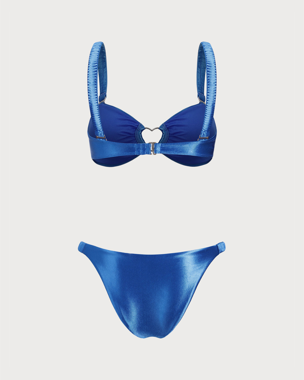 Sueña Mavi O-Ring Kesimli Bralette Bikini Seti