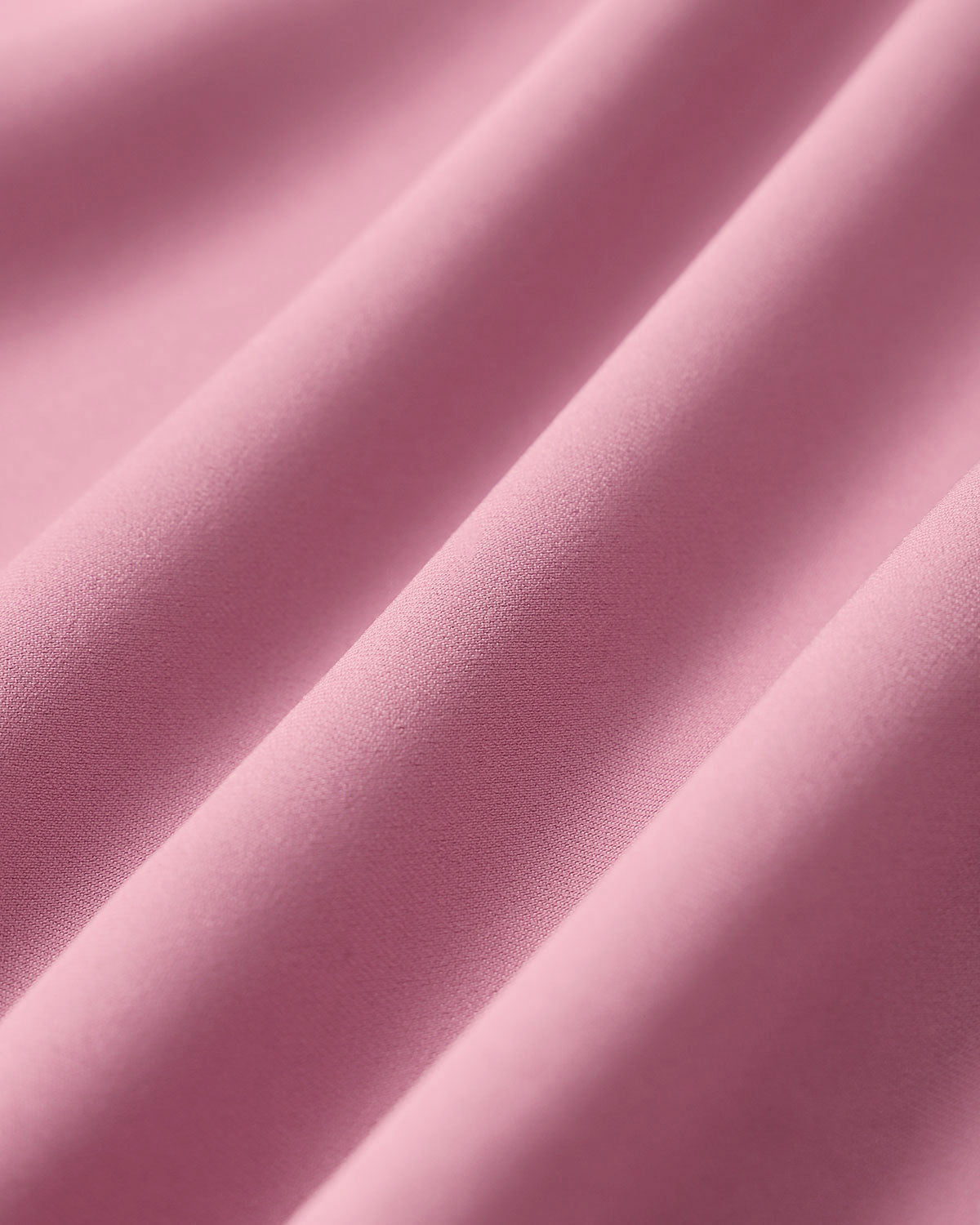 Sueña Pembe Kare Yaka Slip Pileli Mini Elbise