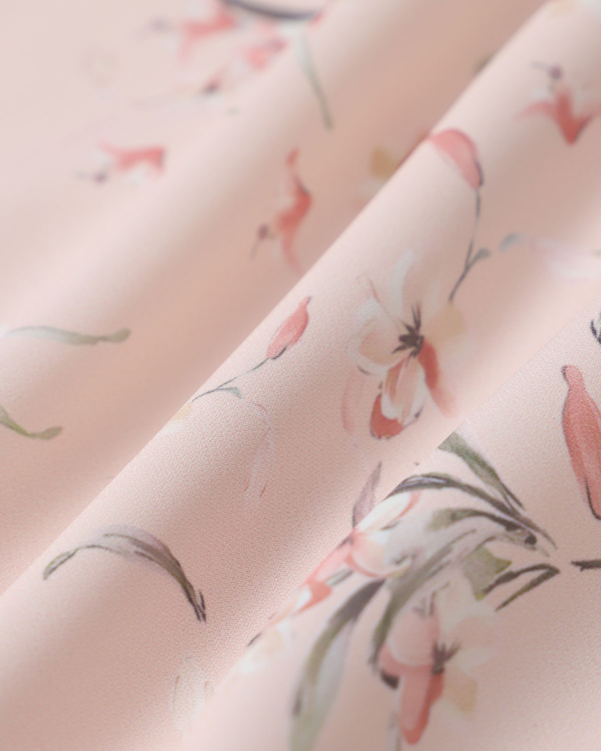 Sueña™ Pembe Çiçekli A Kesim Slip Mini Elbise