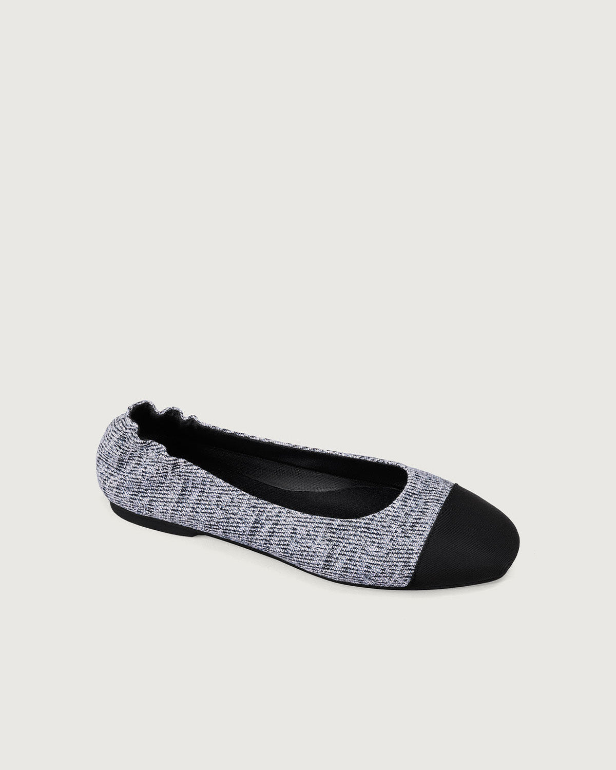 Sueña™ Enfiis Siyah Twill Jakarlı Babet