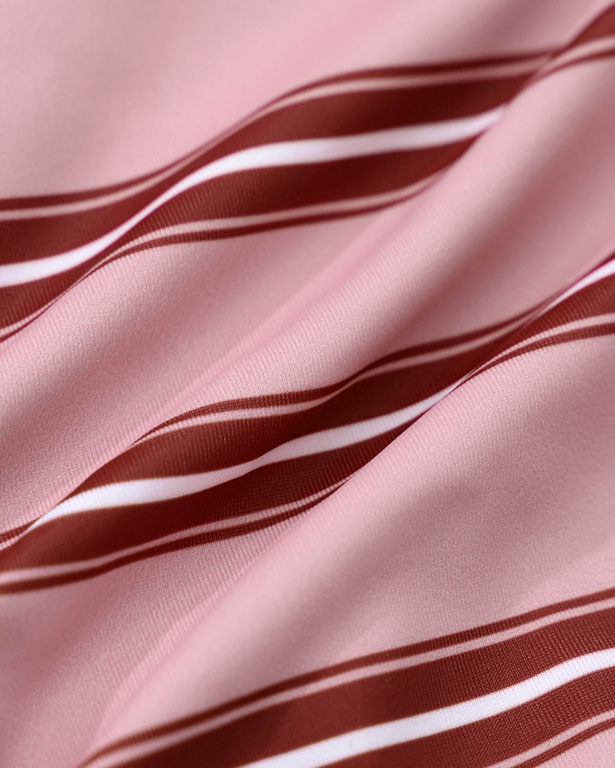 Sueña™ Pembe Çizgili Balenli Dantel Bikini Takımı