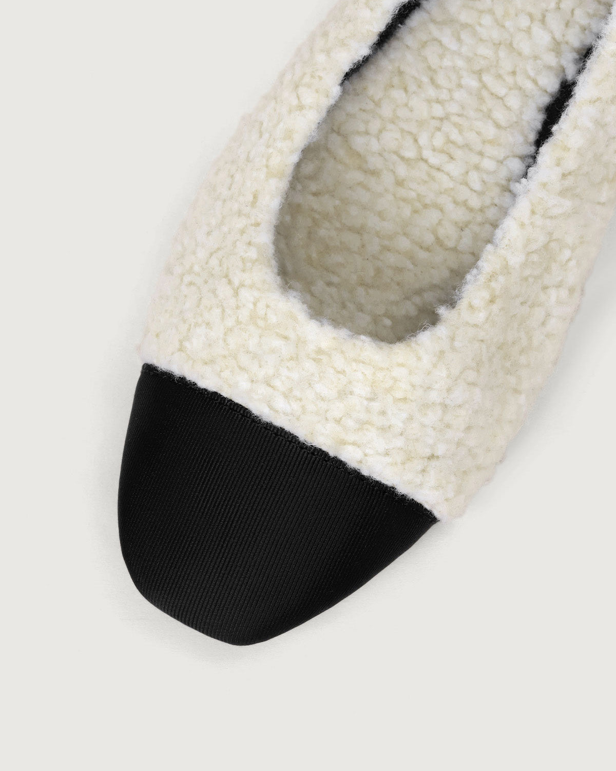 Sueña™ Enfiis Bej Polar Kare Burunlu Babet