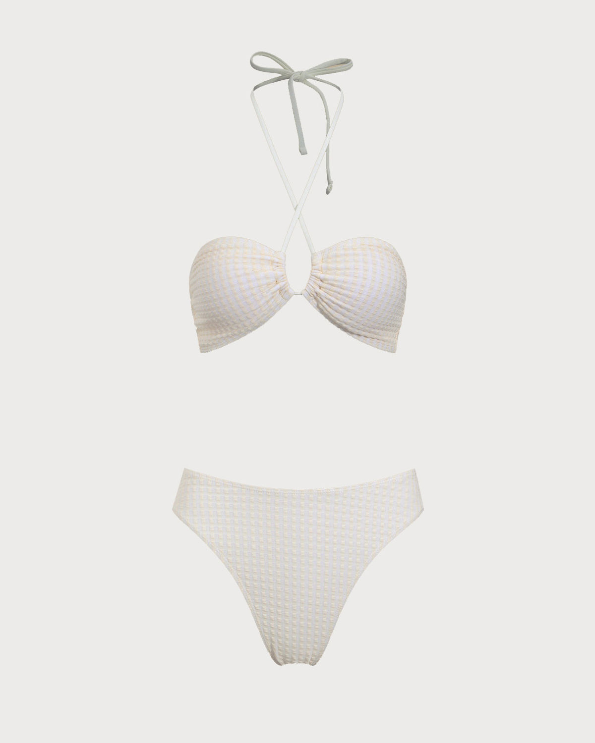 Sueña™ Bej Straplez Bikini Takımı