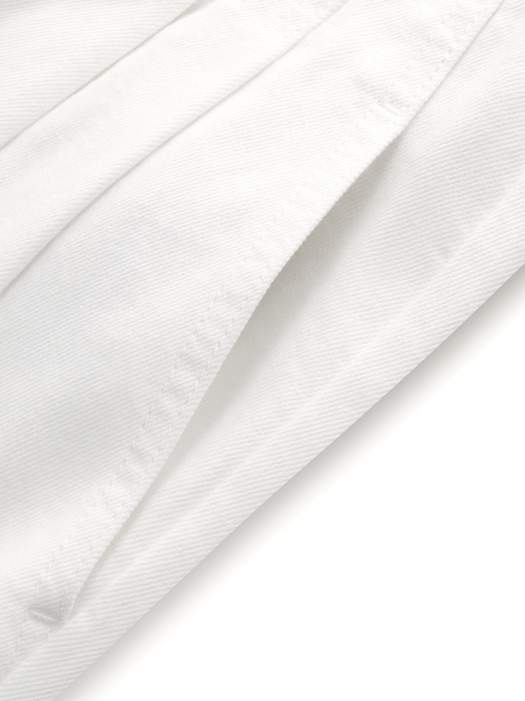 Kot Yıpranmış Kenarlı Kadın Geniş Paça Kot Pantolon