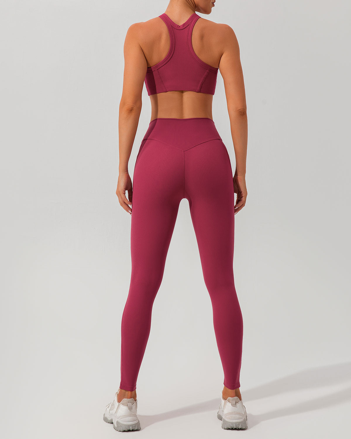 Sueña™ Kırmızı İ-Back Yoga Atlet