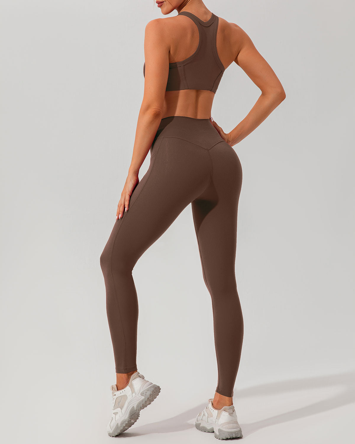 Sueña™ Kahverengi İ-Back Yoga Atlet