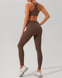 Sueña™ Kahverengi İ-Back Yoga Atlet