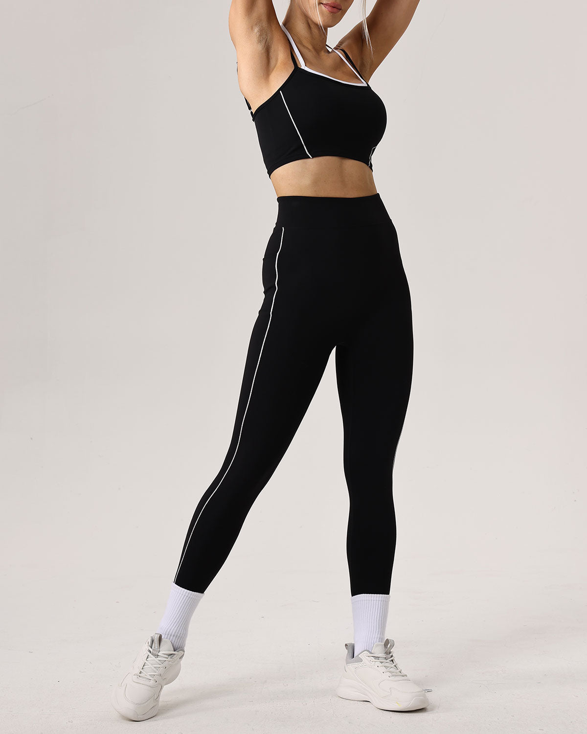 Sueña™ Siyah Yüksek Bel Yoga Taytı