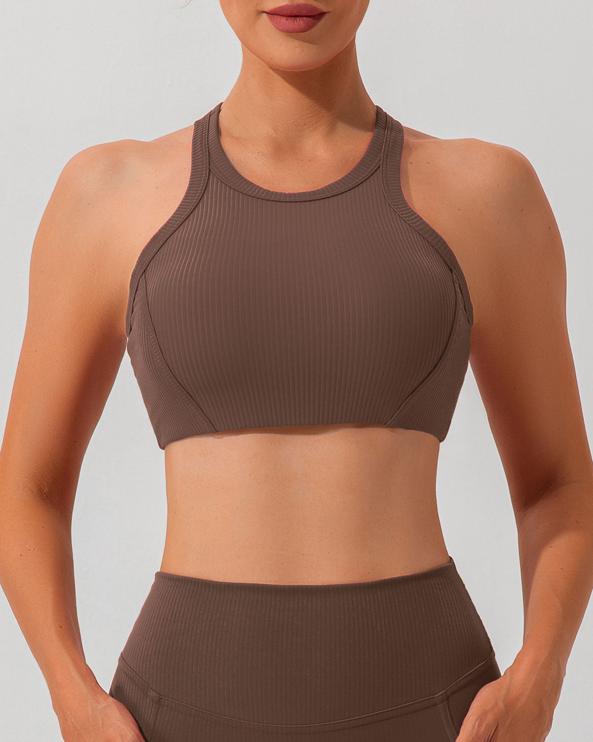 Sueña™ Kahverengi İ-Back Yoga Atlet