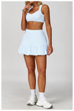 Ruffle Spor Bra