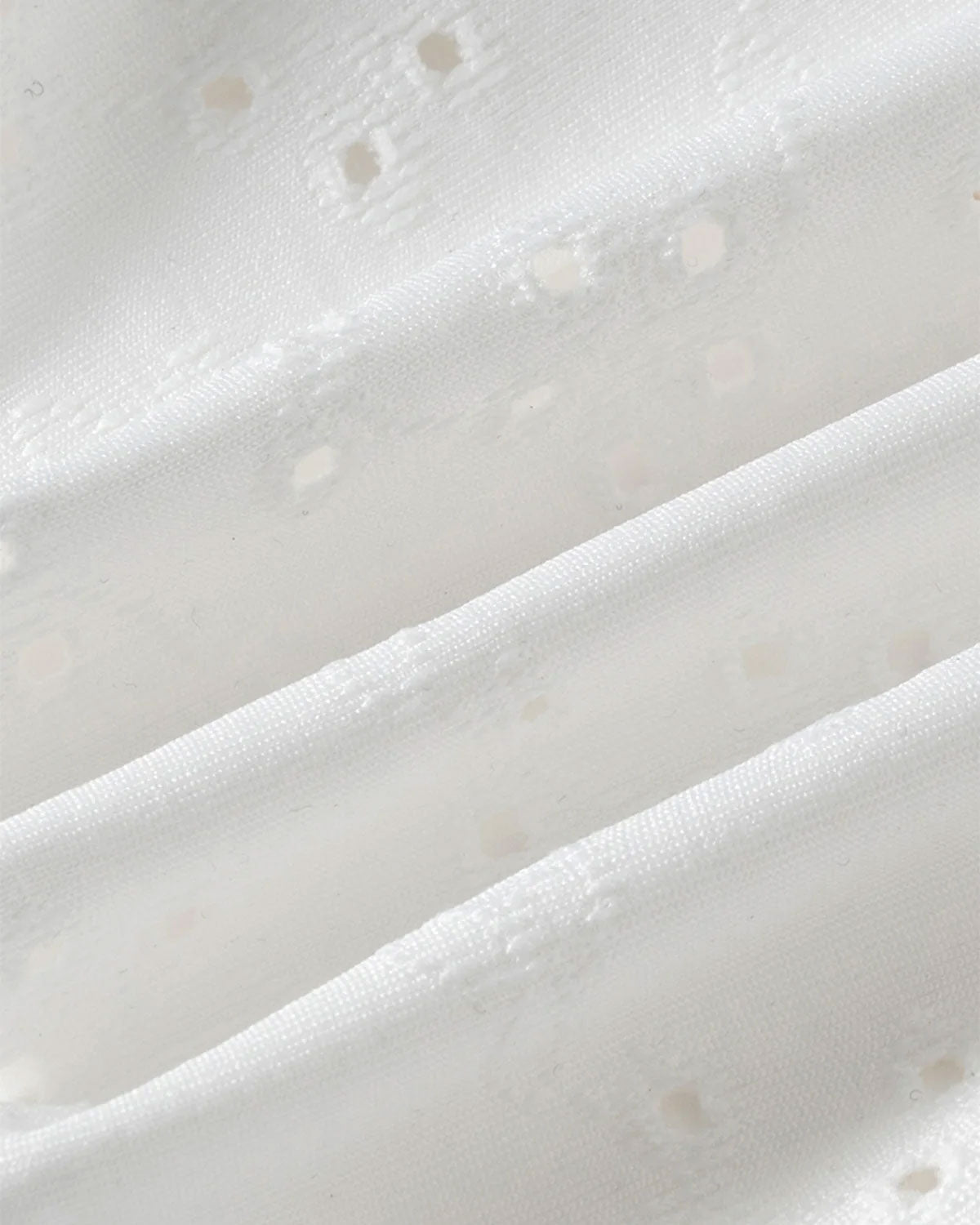 Sueña™ Beyaz Fırfırlı Tankini Mayo