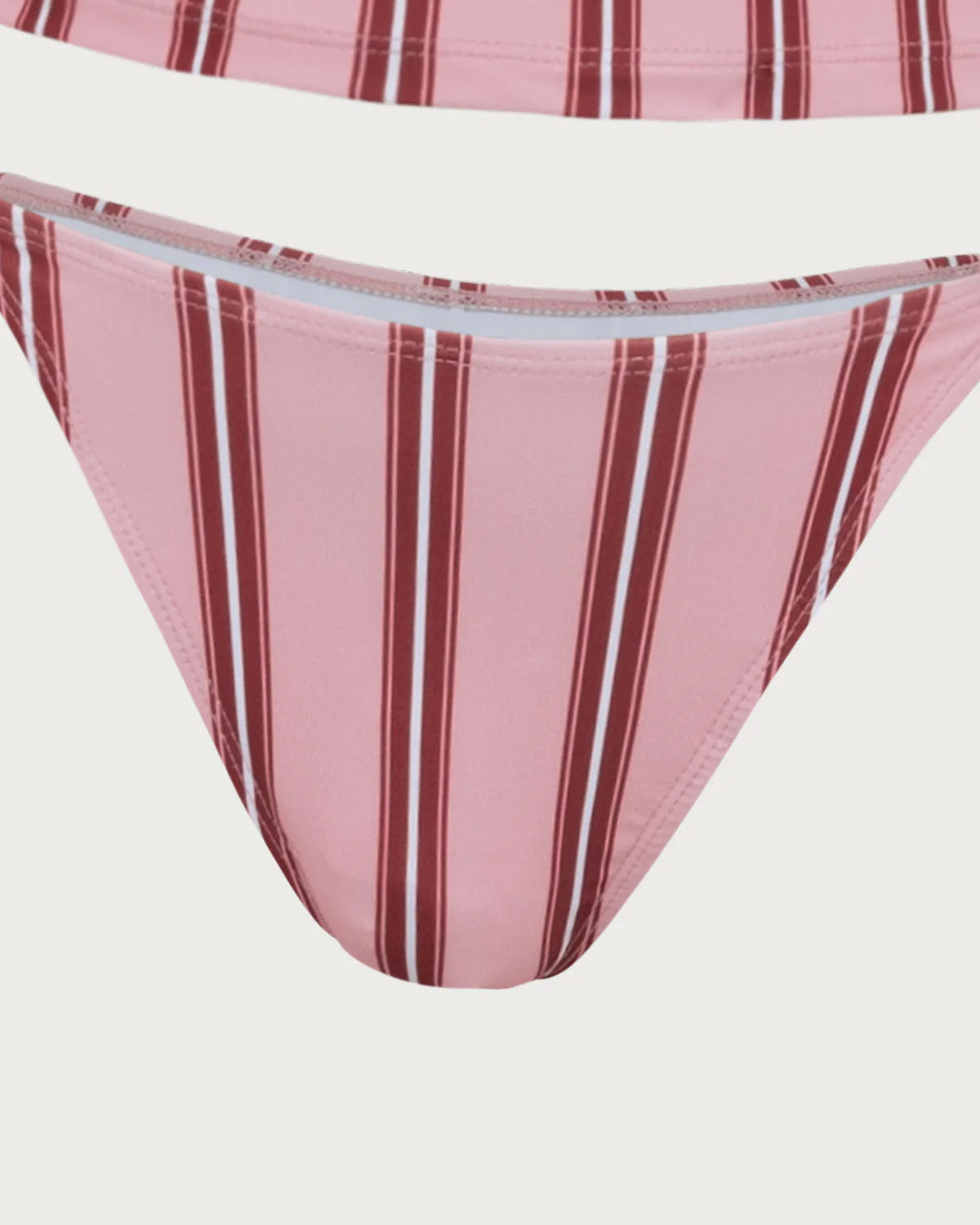 Sueña™ Pembe Çizgili Tankini Mayo
