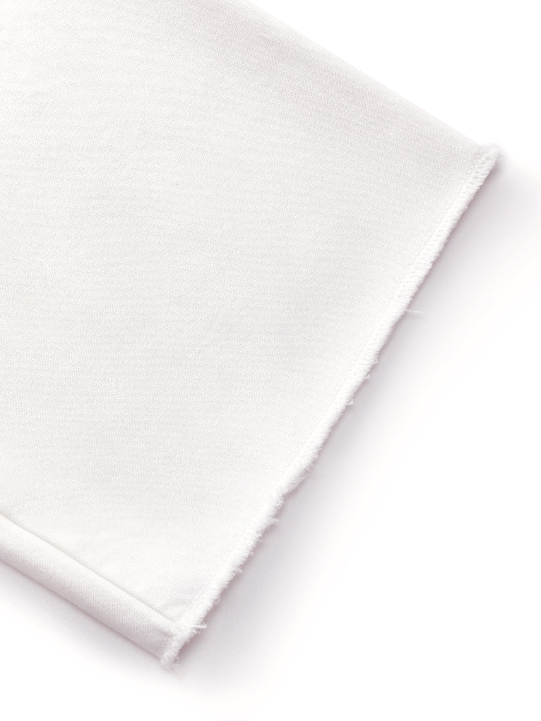 Kot Yıpranmış Kenarlı Kadın Geniş Paça Kot Pantolon