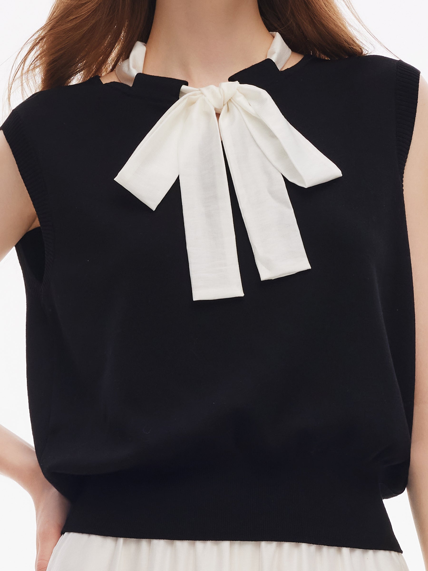 Tencel Karışımlı Kadın Örgü Atlet