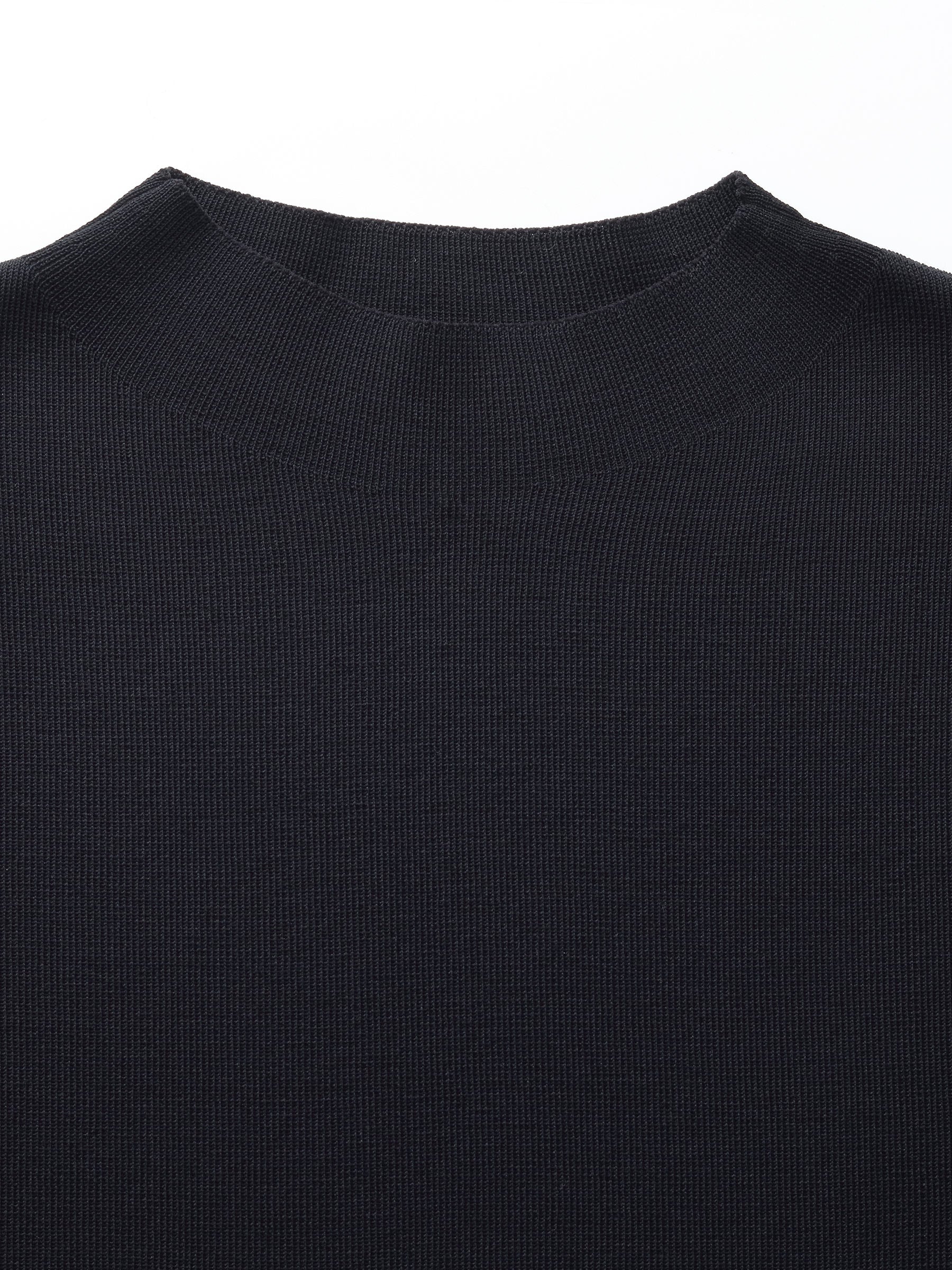 Tencel Asetat Karışımlı Kadın Yan Pileli Örgü Üst