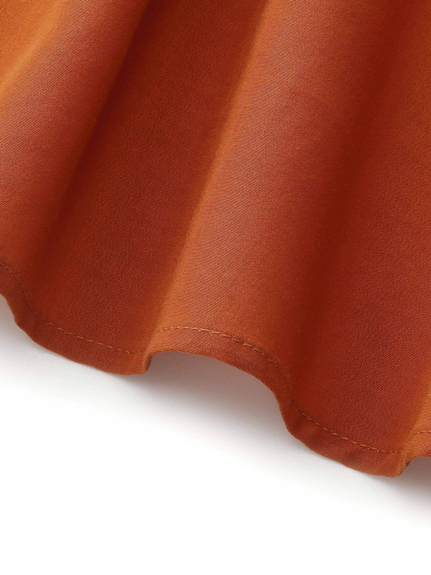 Tencel Asetat Karışımlı Renk Bloklu Kadın Midi Elbise