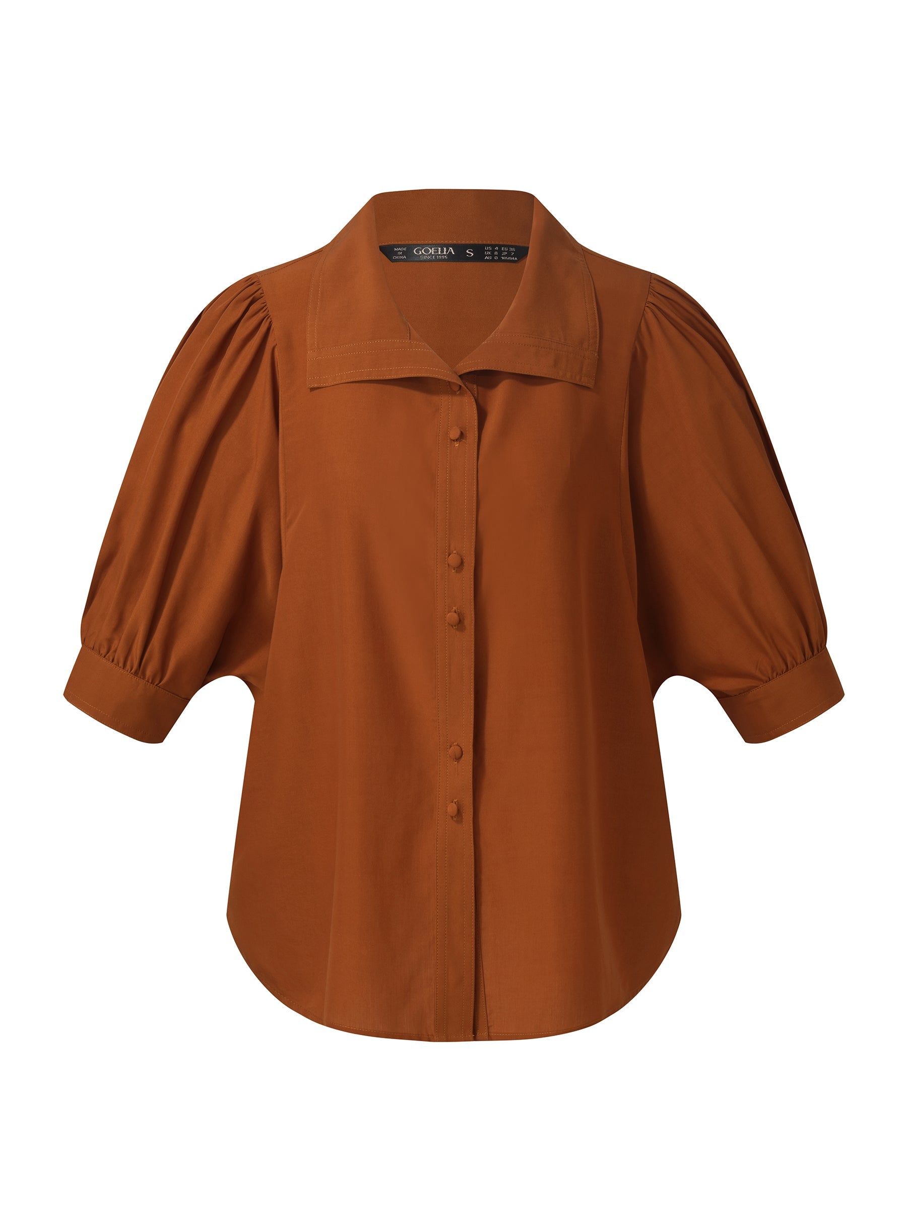 Tencel Asetat Karışımlı Kadın Bol Gömlek