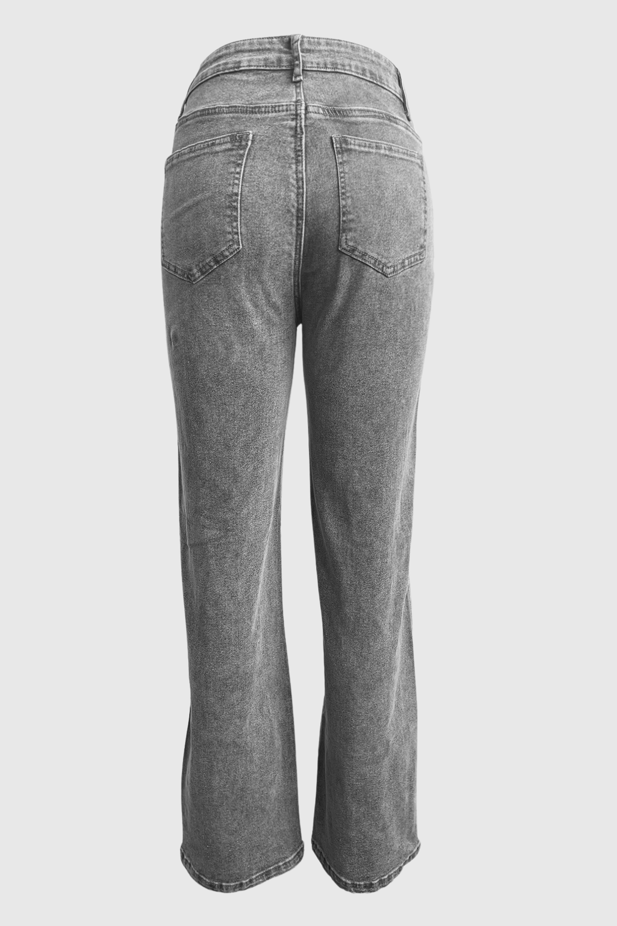 Abigail Hollow Denim Jeans Siyah