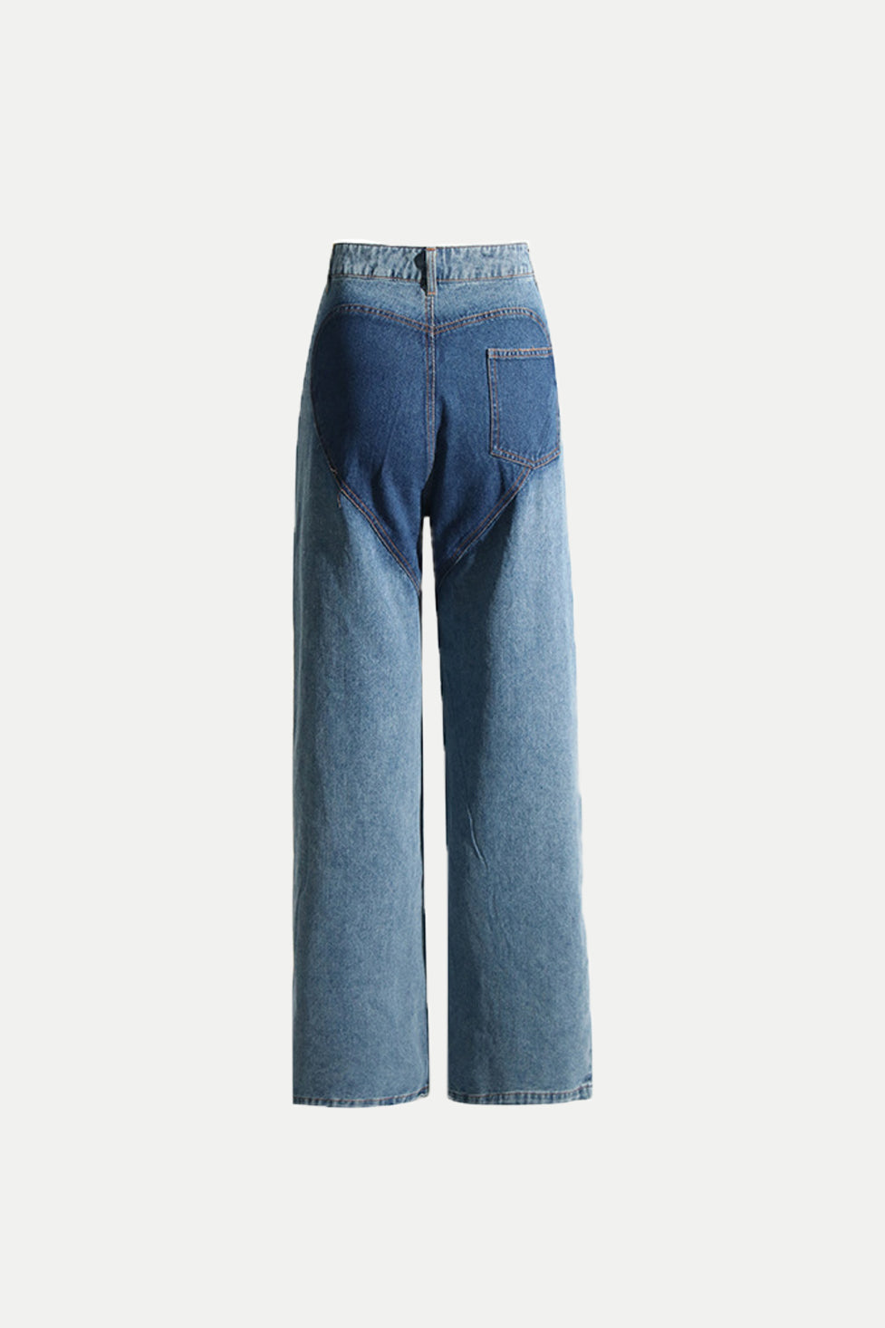 Abigail Hollow Denim Kot