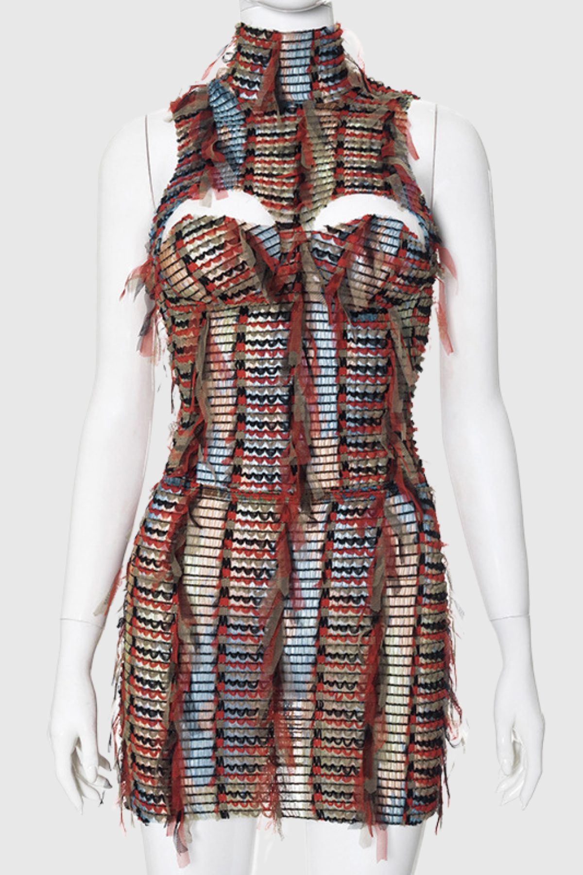 Adhara Patchwork Saçak Hollow Set
