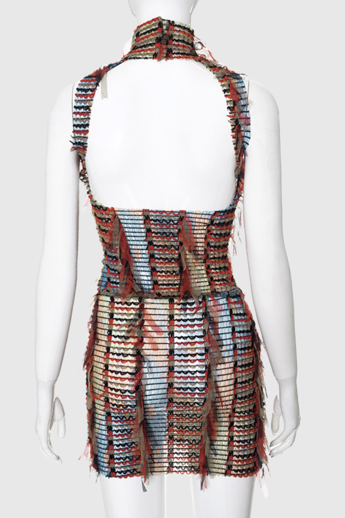 Adhara Patchwork Saçak Hollow Set
