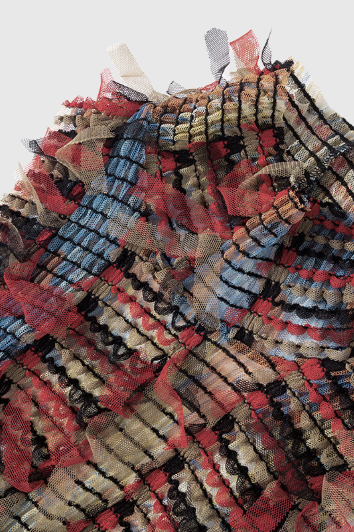 Adhara Patchwork Saçak Hollow Set