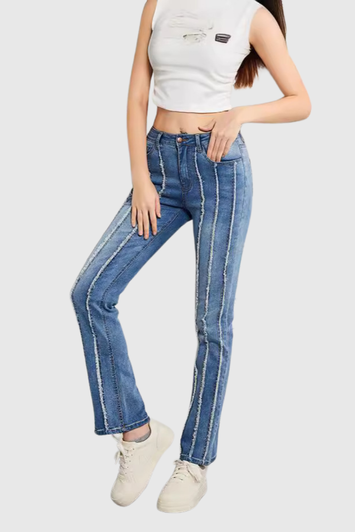 Adilet Şeritli Skinny Jean