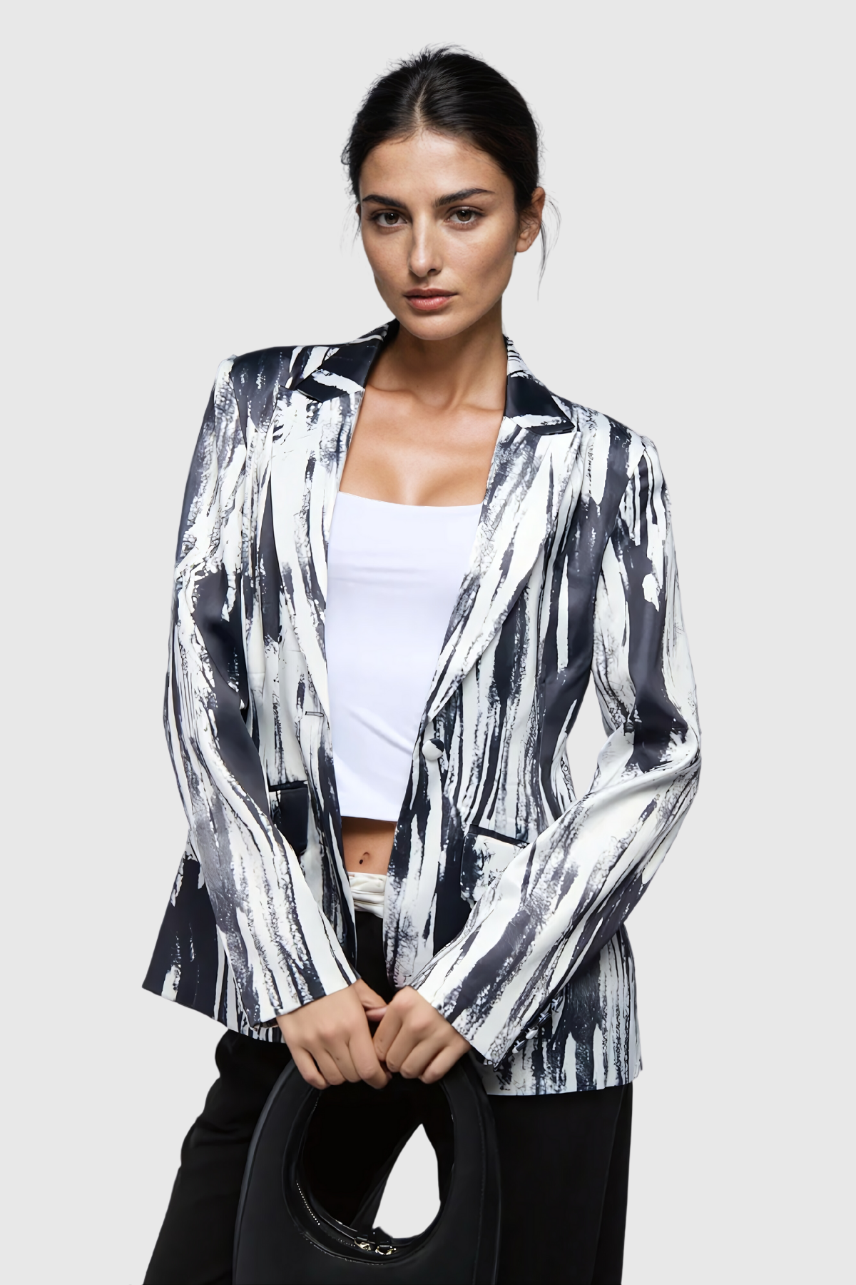 Adin Graffiti Yaka Blazer