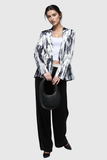 Adin Graffiti Yaka Blazer