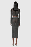 Aida Taşlı Bodycon Set