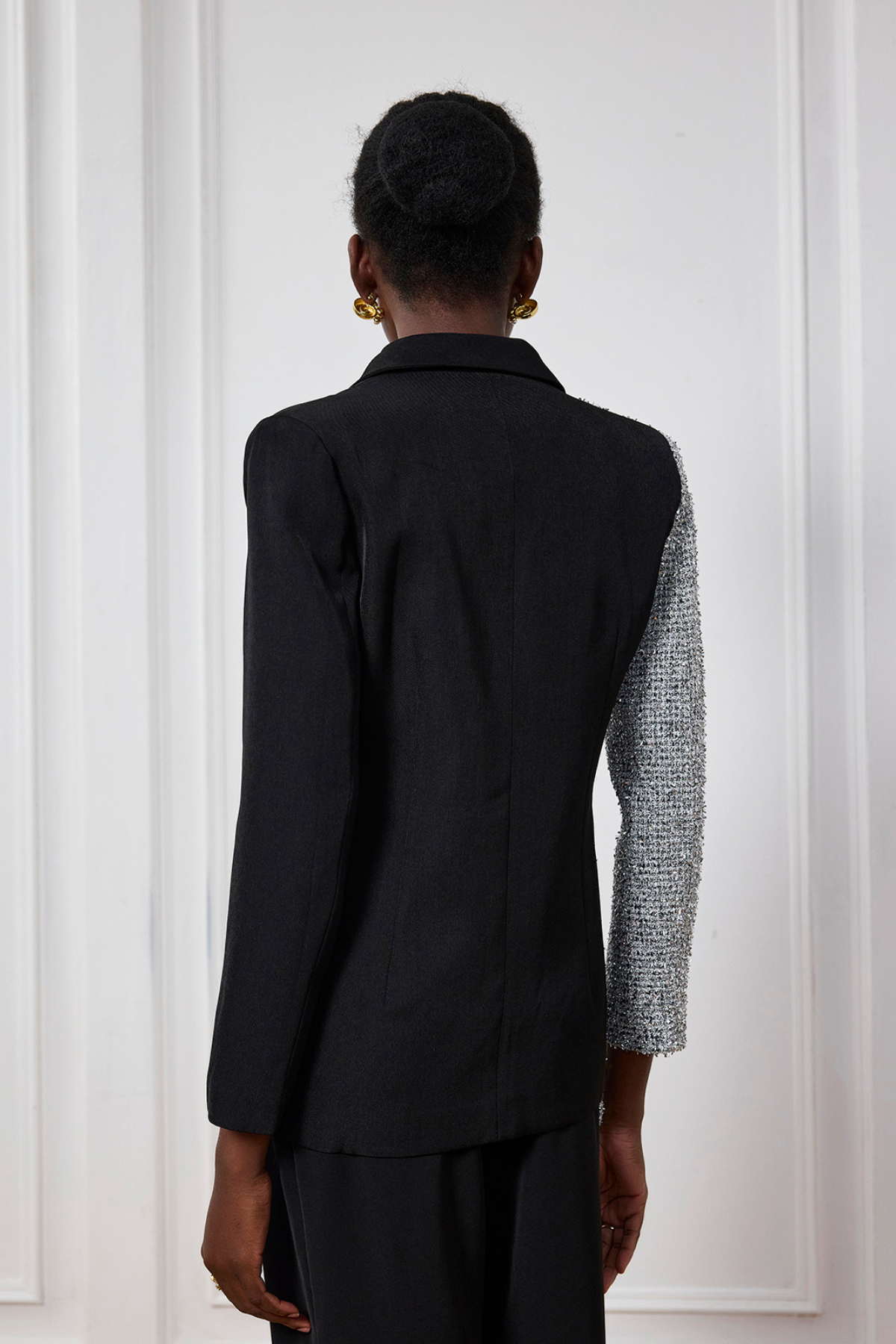 Aleyna Payet Dekolteli Dekolte Blazer