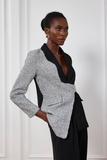 Aleyna Payet Dekolteli Dekolte Blazer