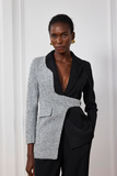 Aleyna Payet Dekolteli Dekolte Blazer