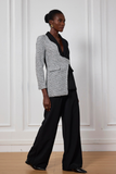 Aleyna Payet Dekolteli Dekolte Blazer