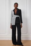Aleyna Payet Dekolteli Dekolte Blazer
