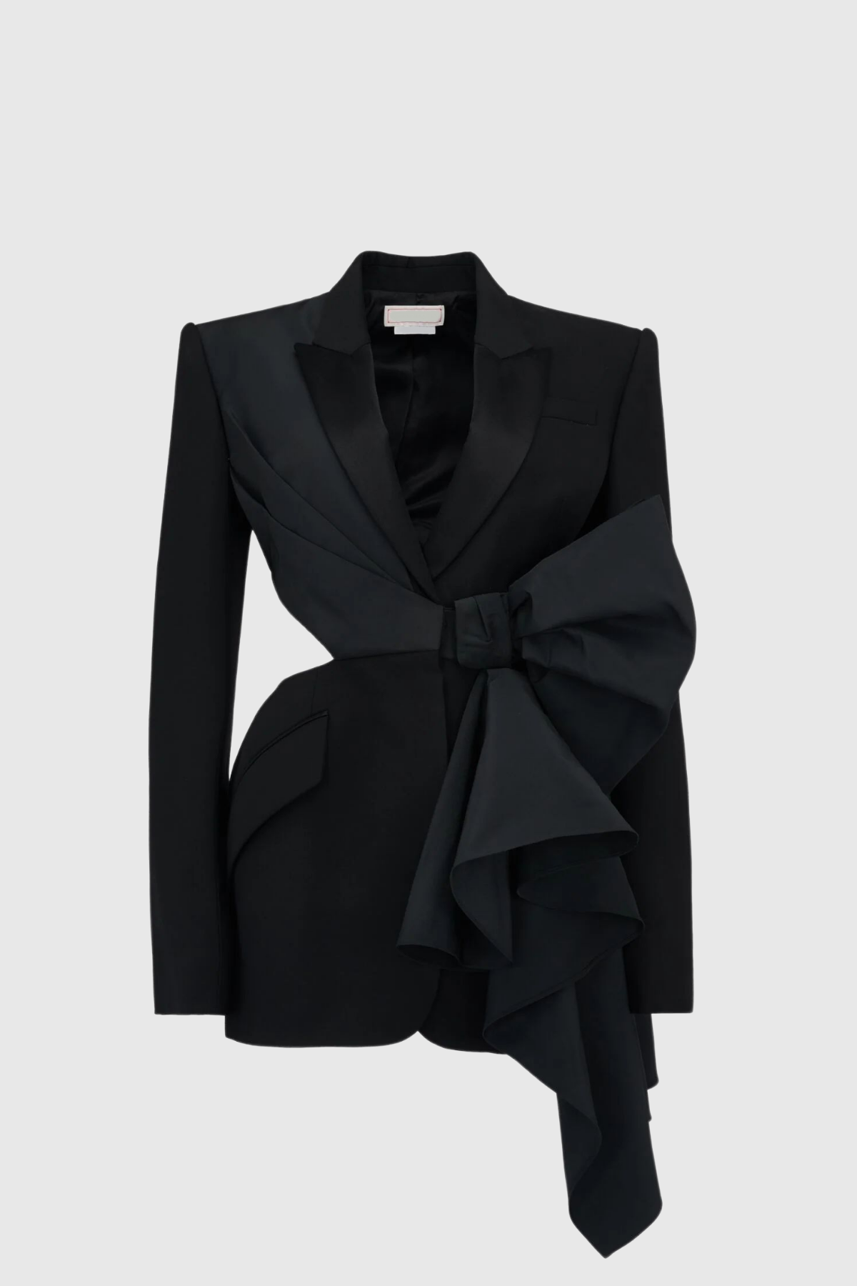 Alma Bodycon İçi Fiyonklu Blazer