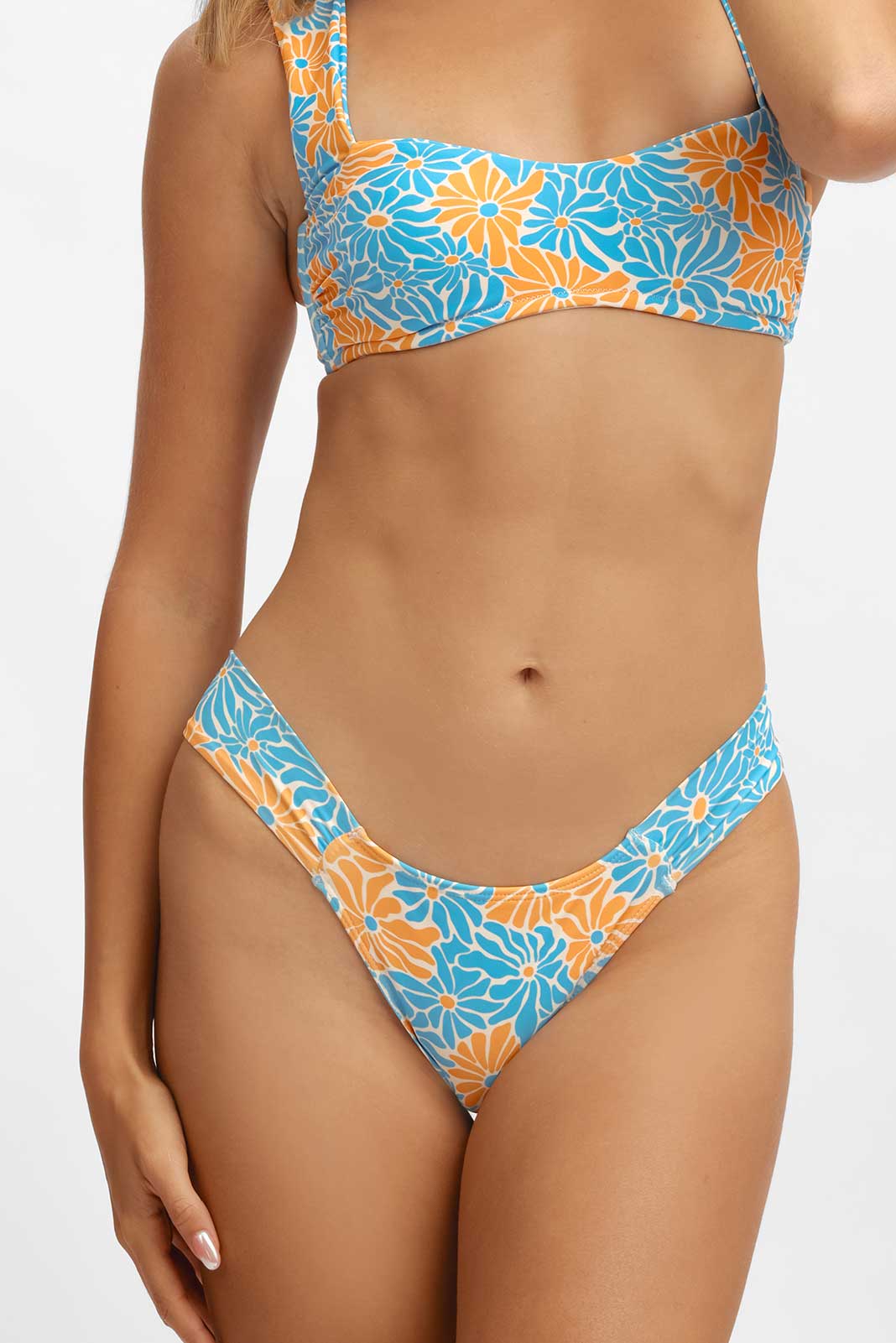 Sueña™ Jamie Büzgülü Tease Alt / Amalfi