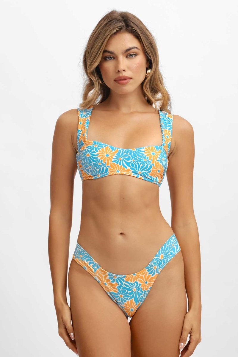 Sueña™ Jamie Kare Yaka Üst / Amalfi