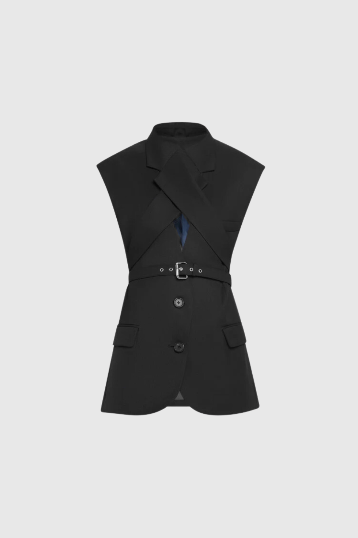 Andolina Cross Kolsuz Tokalı Blazer